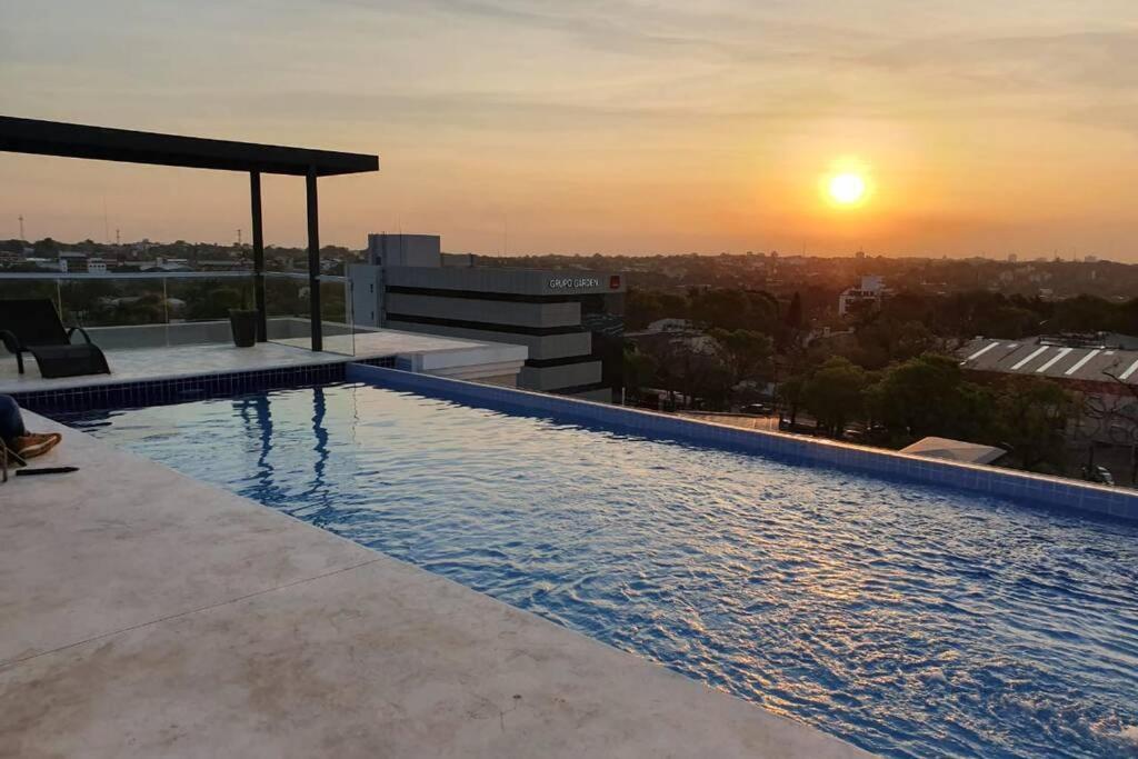 Departamento 1 Habitacion Zona Exclusiva Asunción Zewnętrze zdjęcie