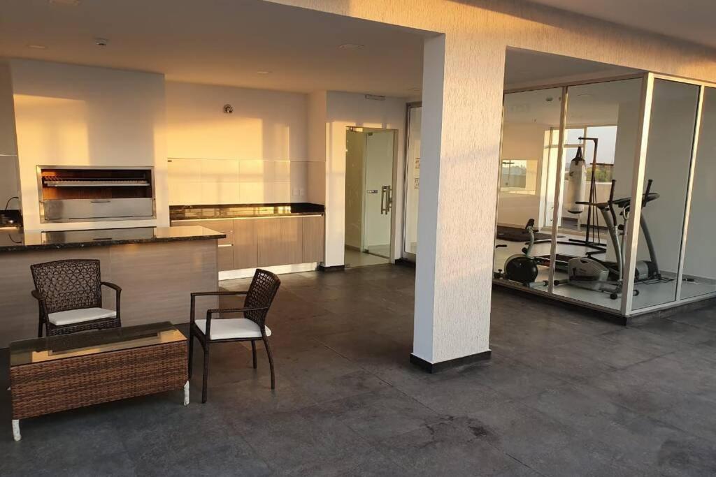 Departamento 1 Habitacion Zona Exclusiva Asunción Zewnętrze zdjęcie