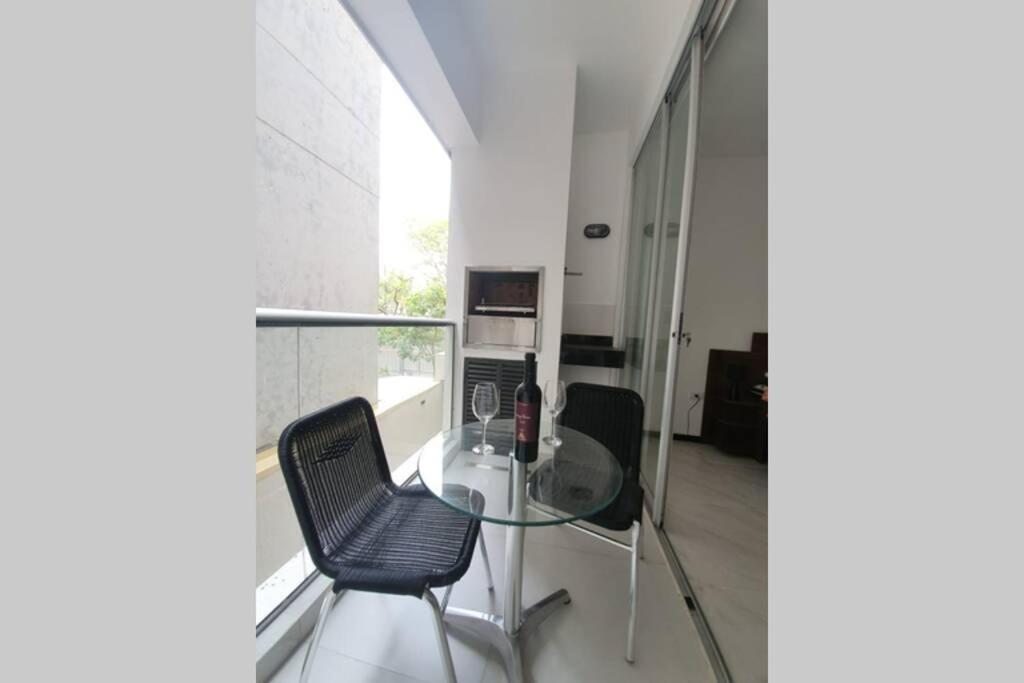 Departamento 1 Habitacion Zona Exclusiva Asunción Zewnętrze zdjęcie