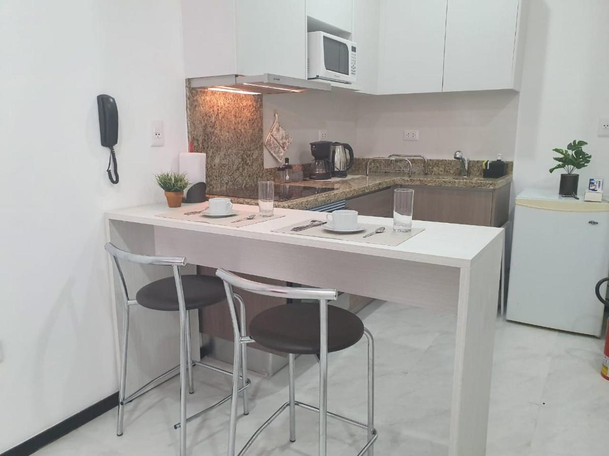 Departamento 1 Habitacion Zona Exclusiva Asunción Zewnętrze zdjęcie